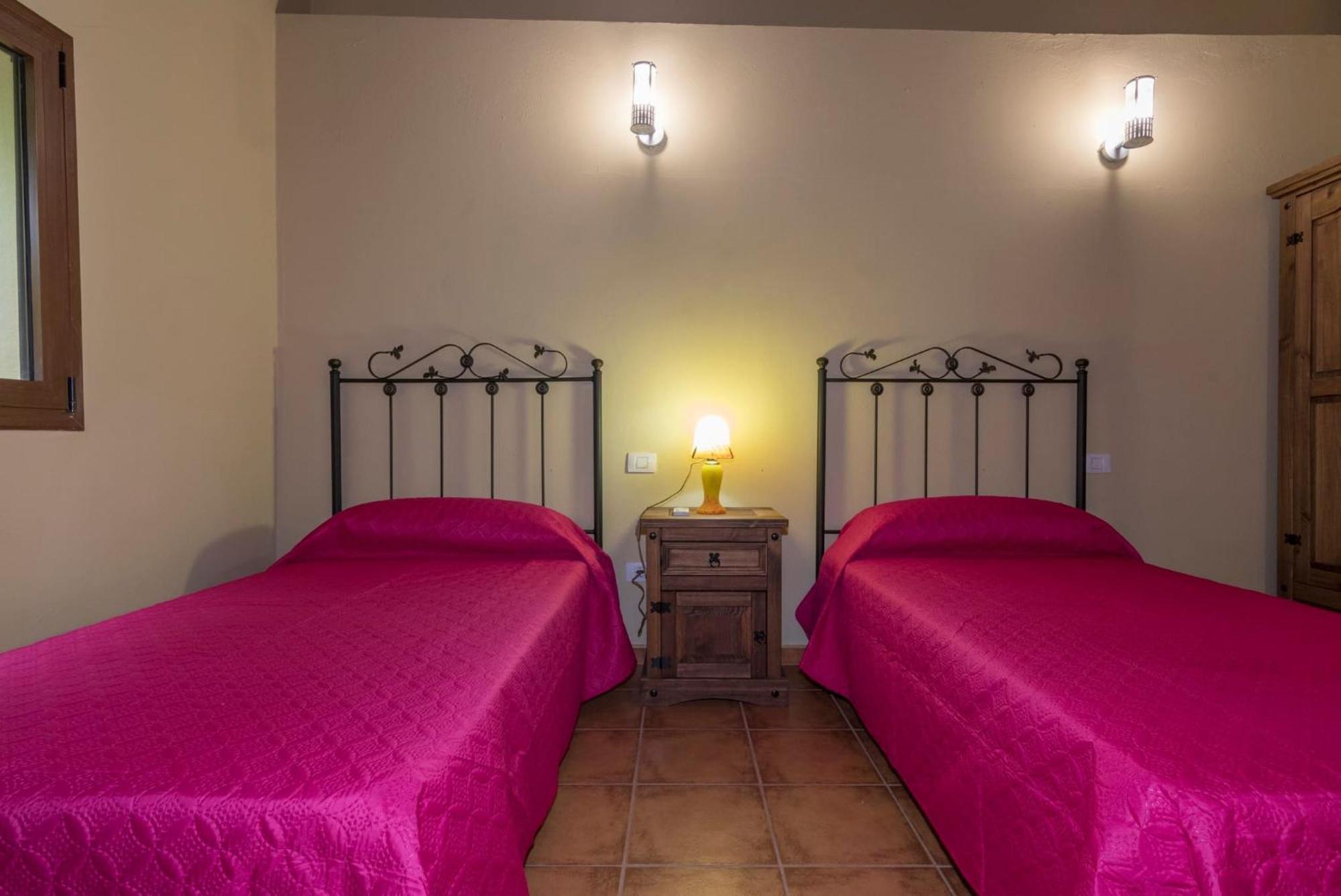 Santa Lucia Hoya De La Cebadaヴィラ エクステリア 写真