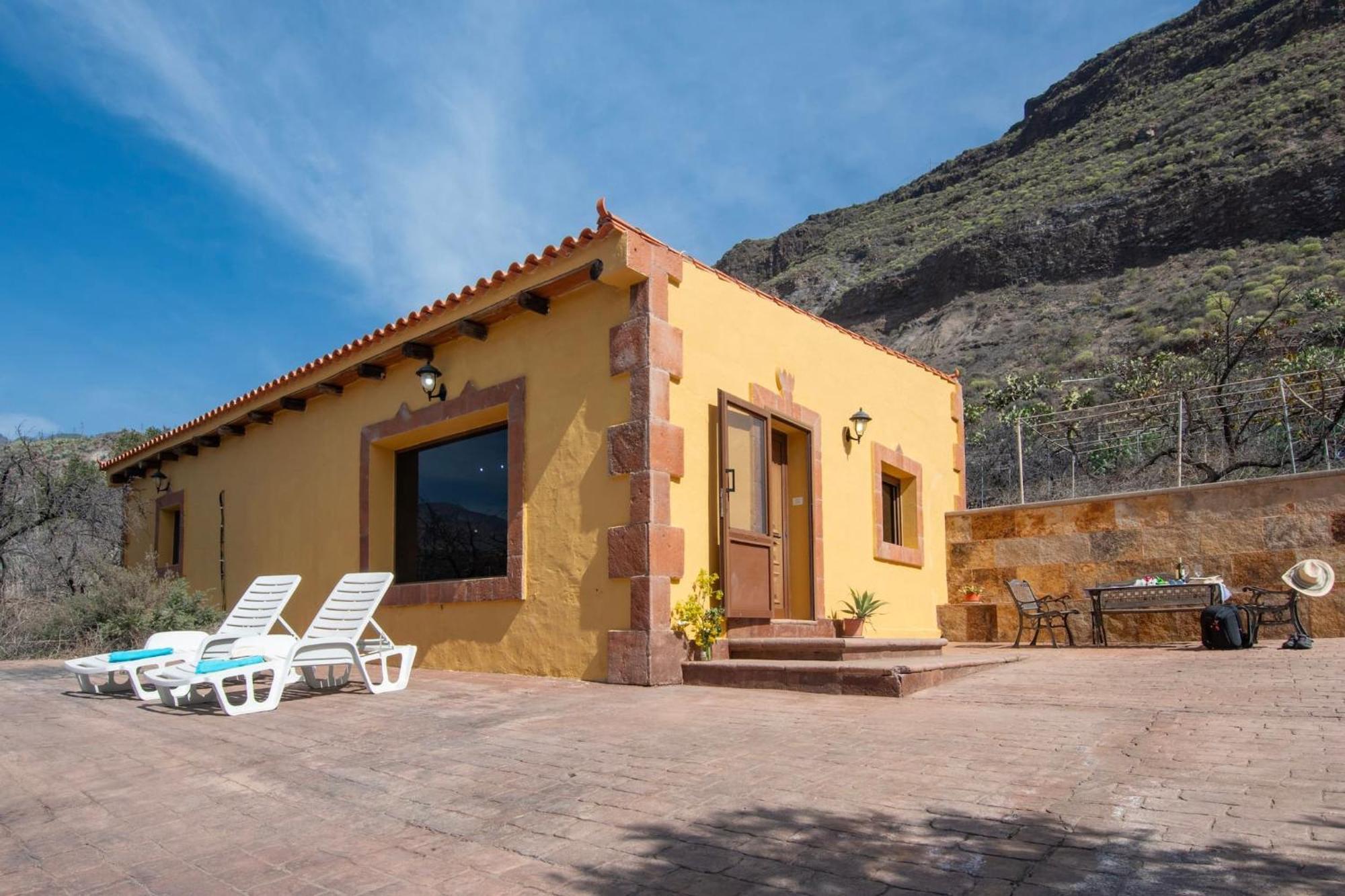 Santa Lucia Hoya De La Cebadaヴィラ エクステリア 写真