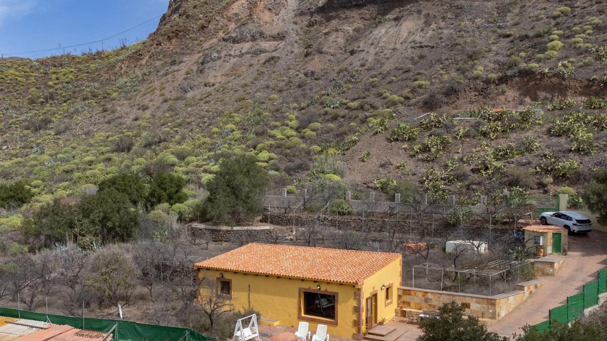 Santa Lucia Hoya De La Cebadaヴィラ エクステリア 写真